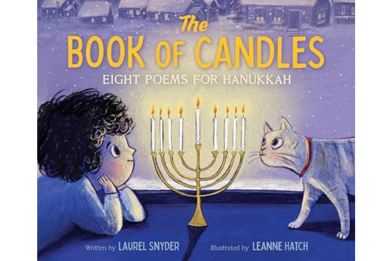 The Cover of The Book of Candles