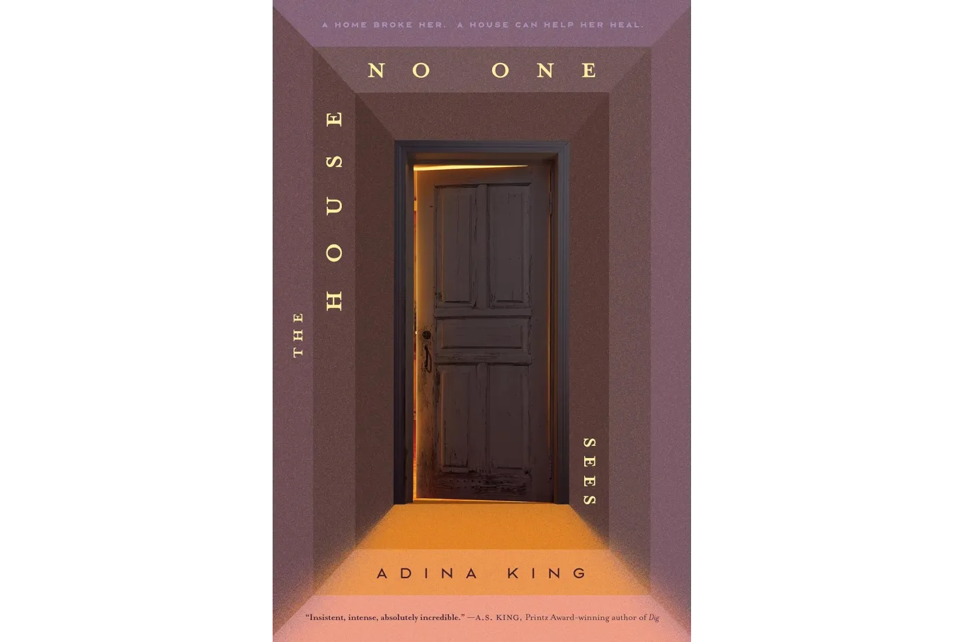 Cover of The House No One Sees