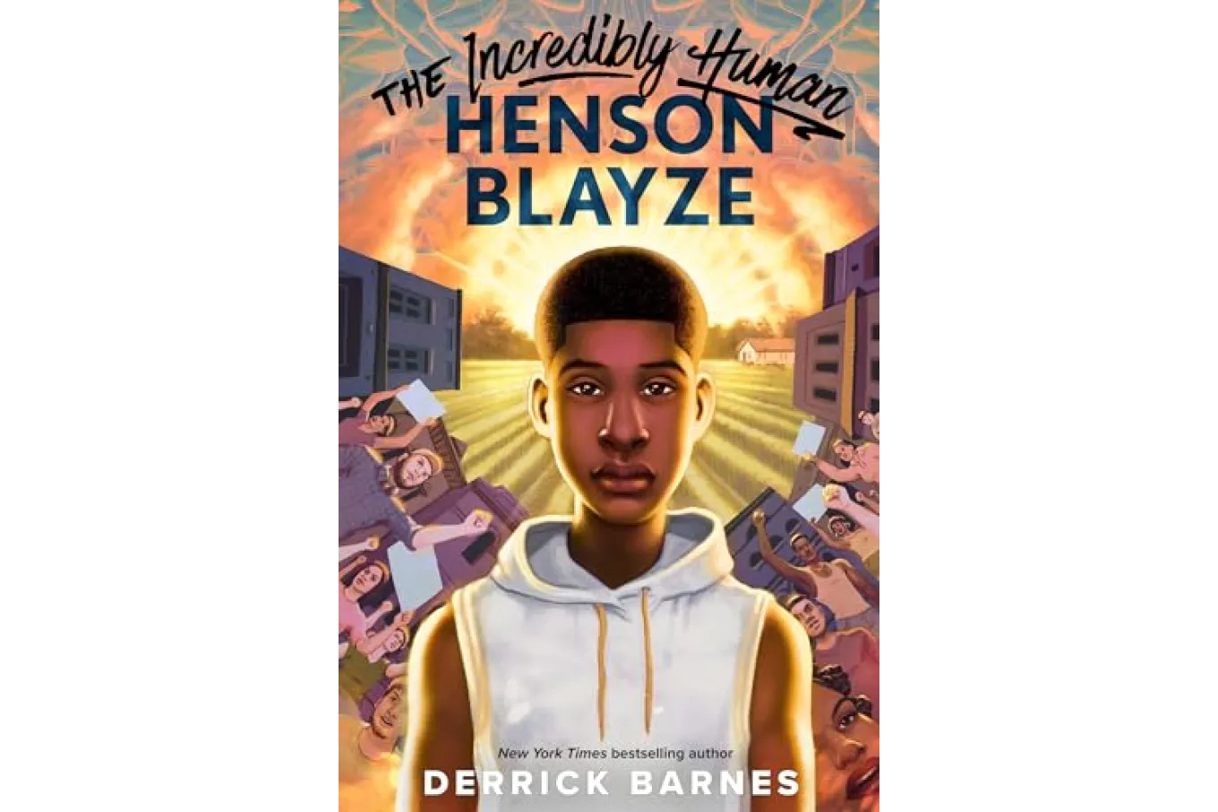 The cover of The Incredibly Human Henson Blayze
