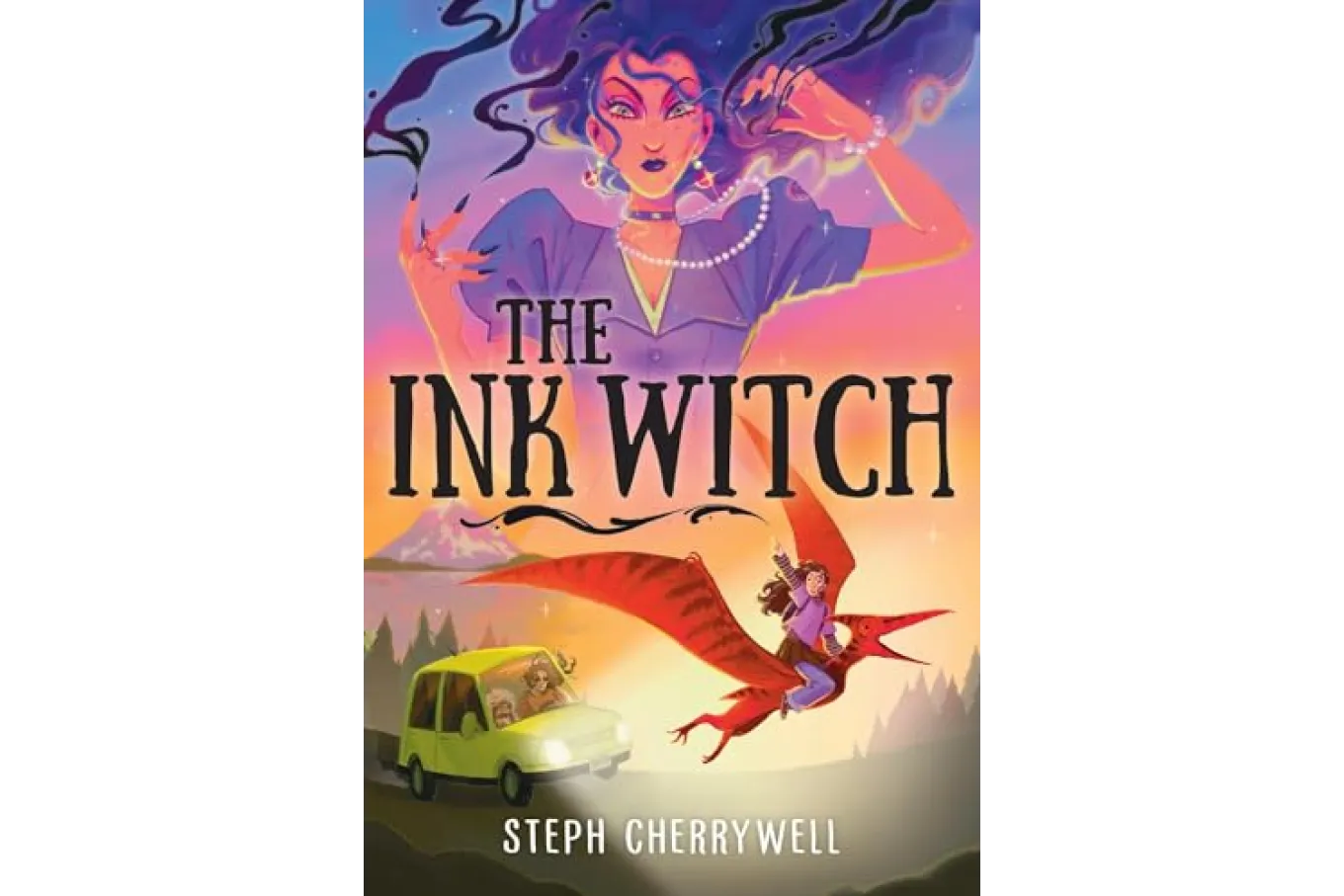 Cover of the Ink Witch