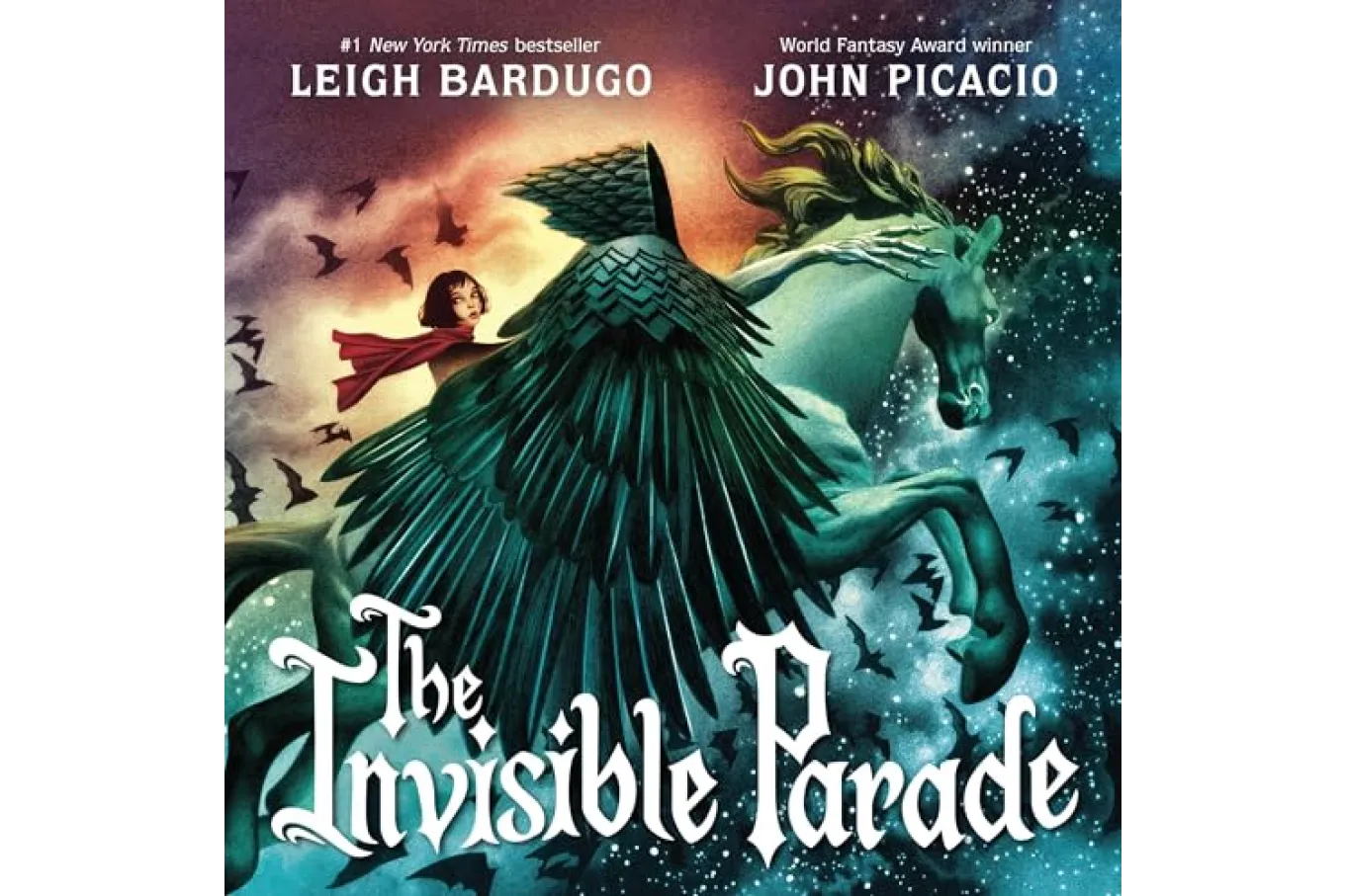 Cover of The Invisible Parade
