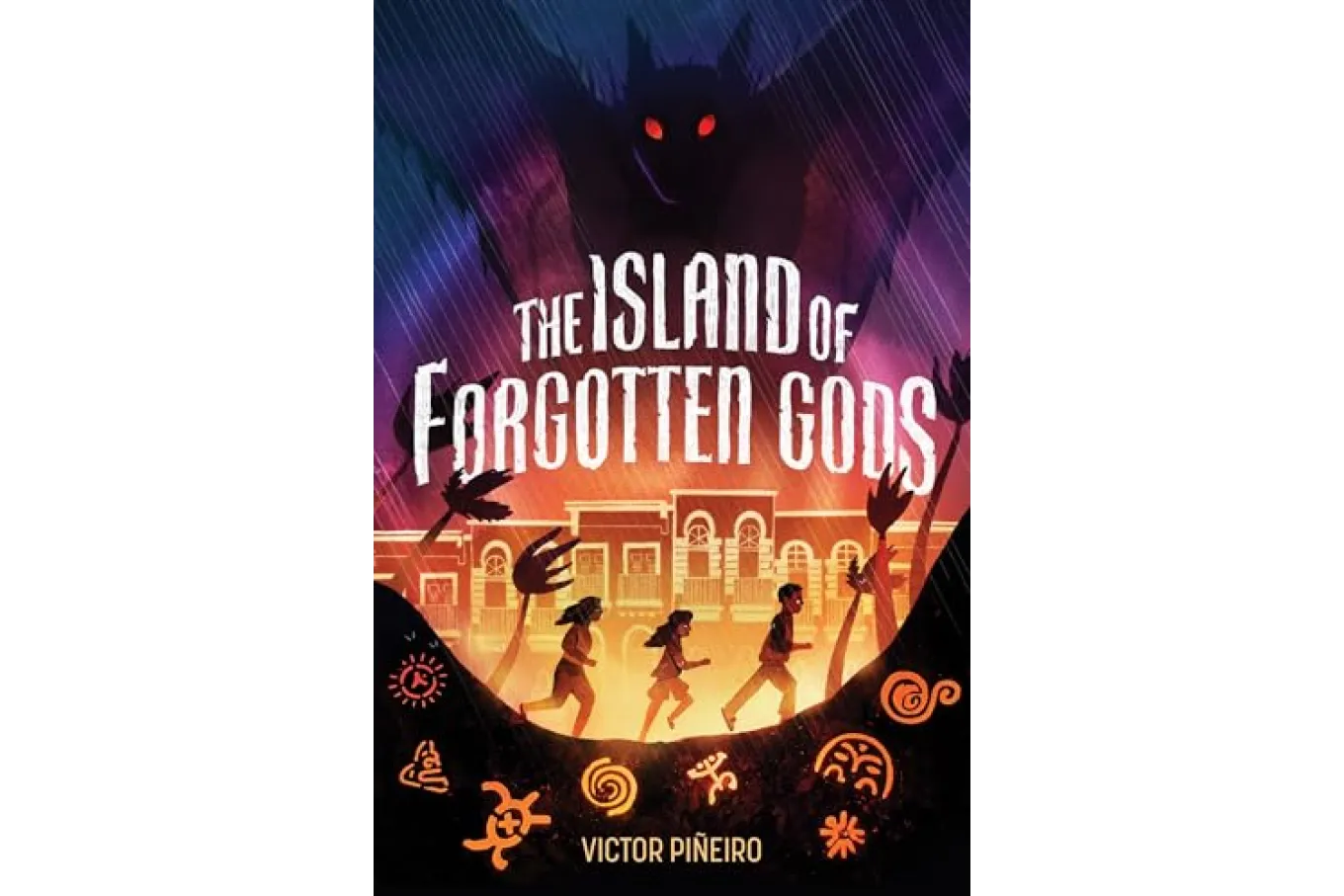 Cover of The Island of Forgotten Gods
