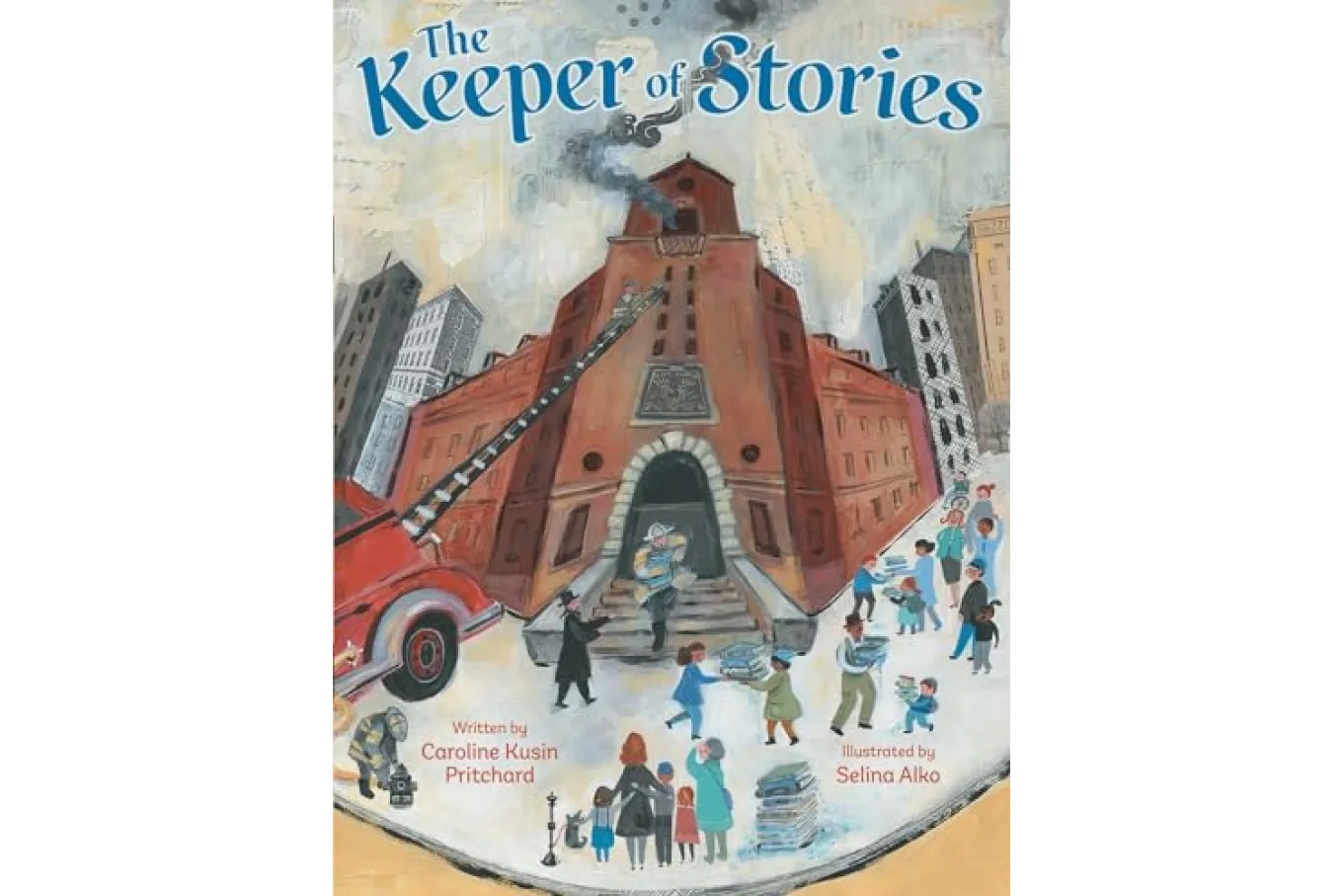 Cover of The Keeper of Stories