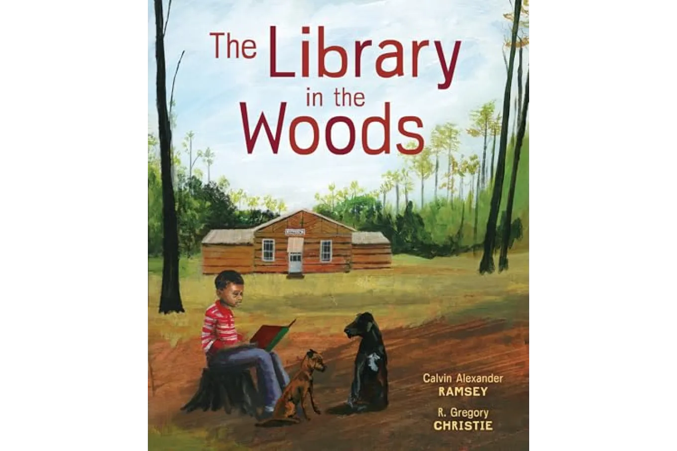 Cover of The Library in the Woods