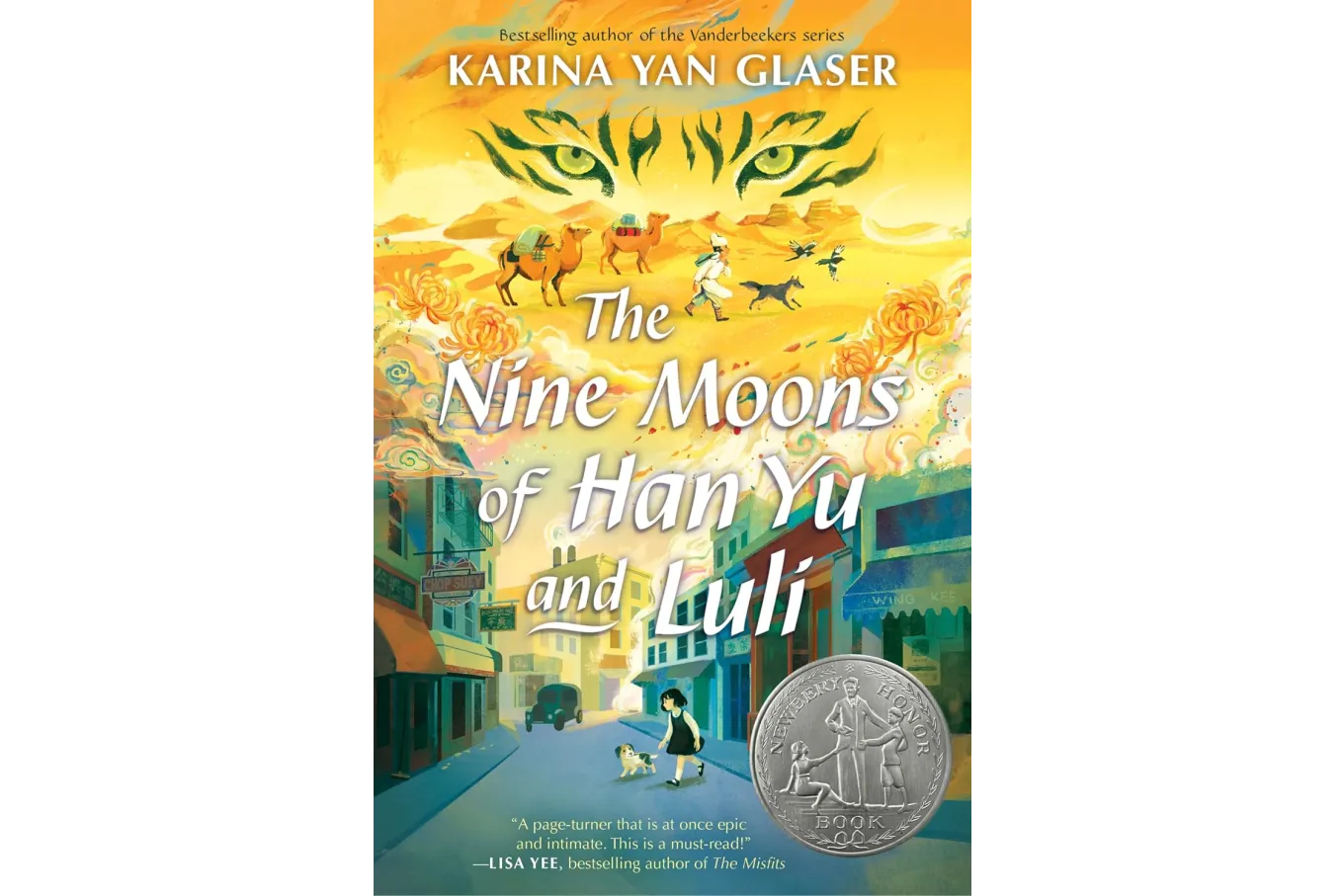 Cover The Nine Moons of Han Yu and Luli