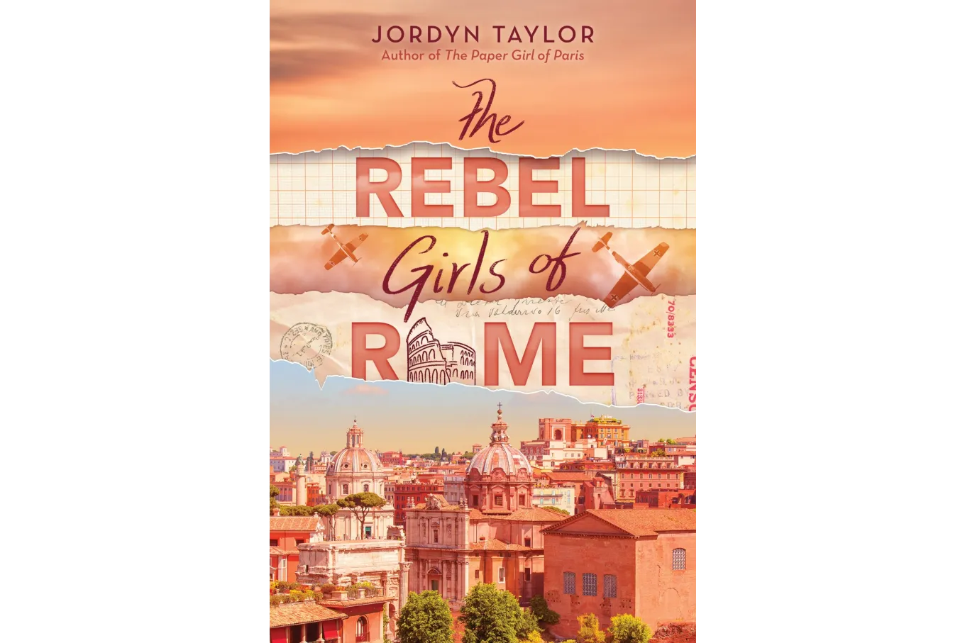 The cover of The Rebel Girls of Rome