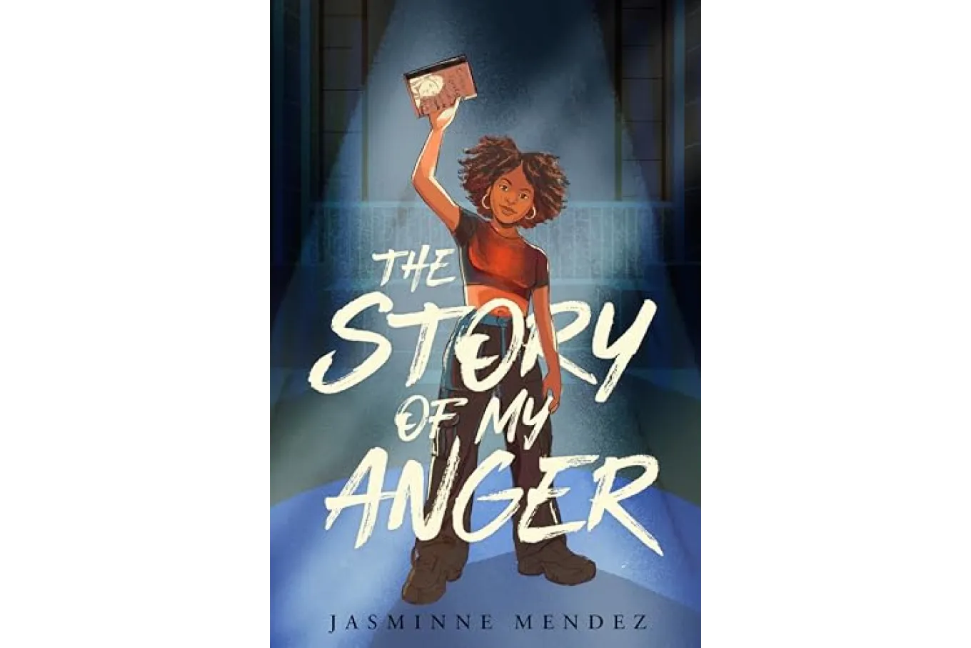 Cover of The Story of My Anger