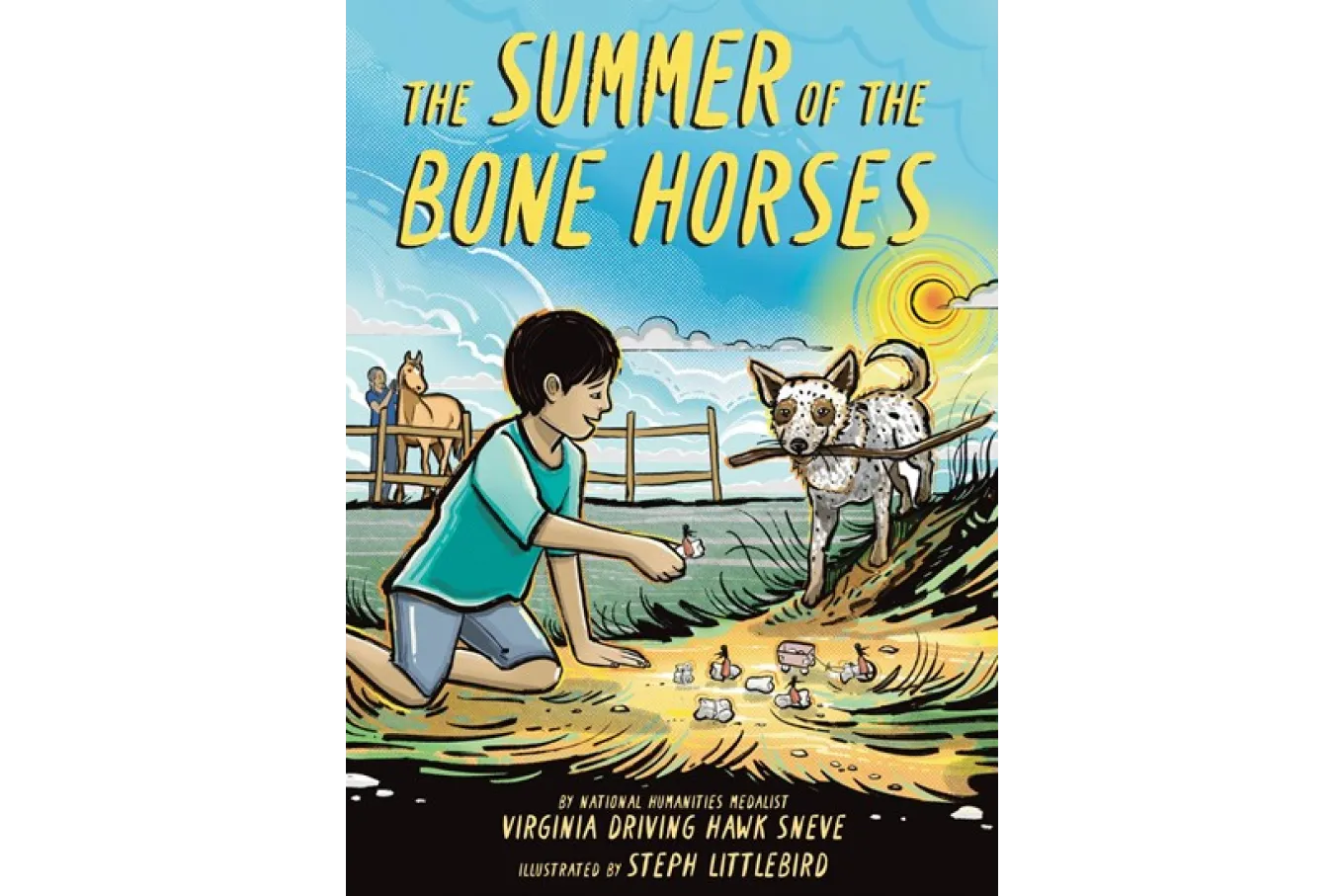 Cover of The Summer of the Bone Horses