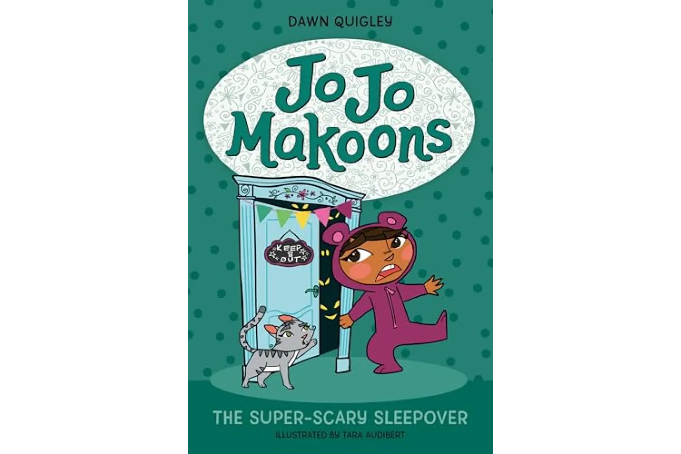 Cover of The Super Scary Sleepover