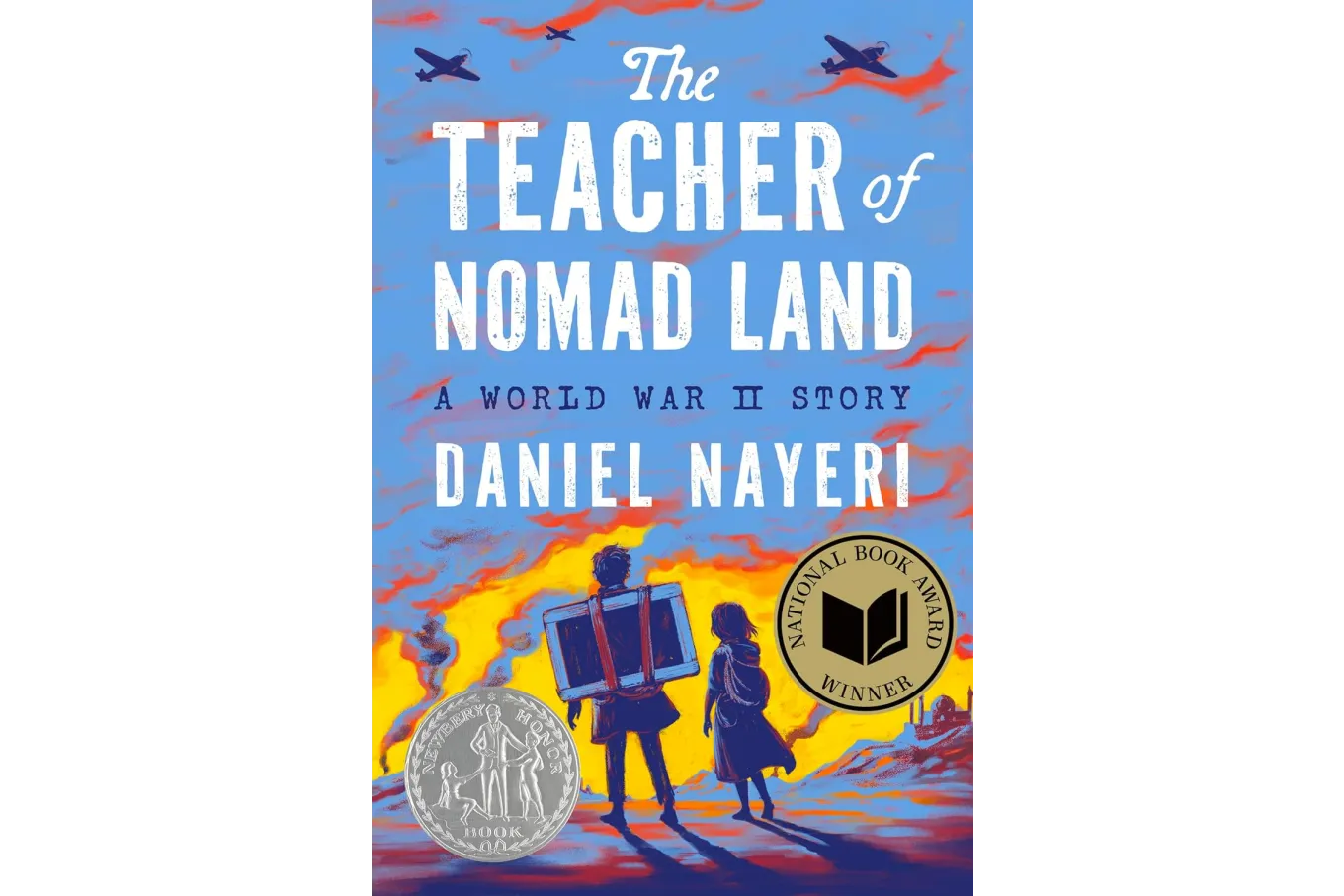 Cover of The Teacher of Nomad Land