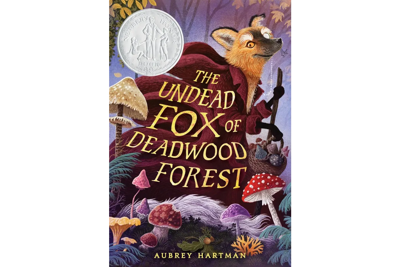 Cover of the Undead Fox of Deadwood Forest