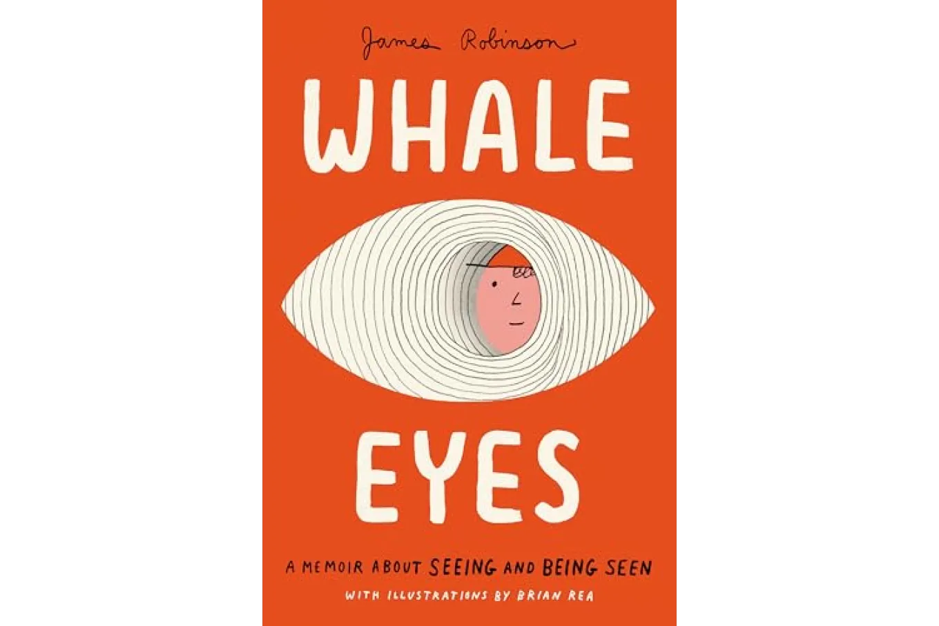 Cover of Whale Eyes: A Memoir About Seeing and Being Seen