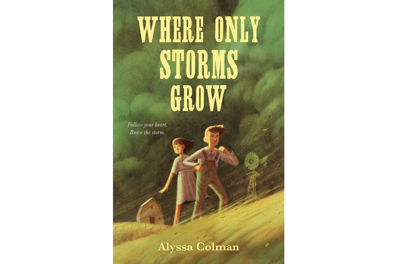 Cover of Where Oly Storms Grow