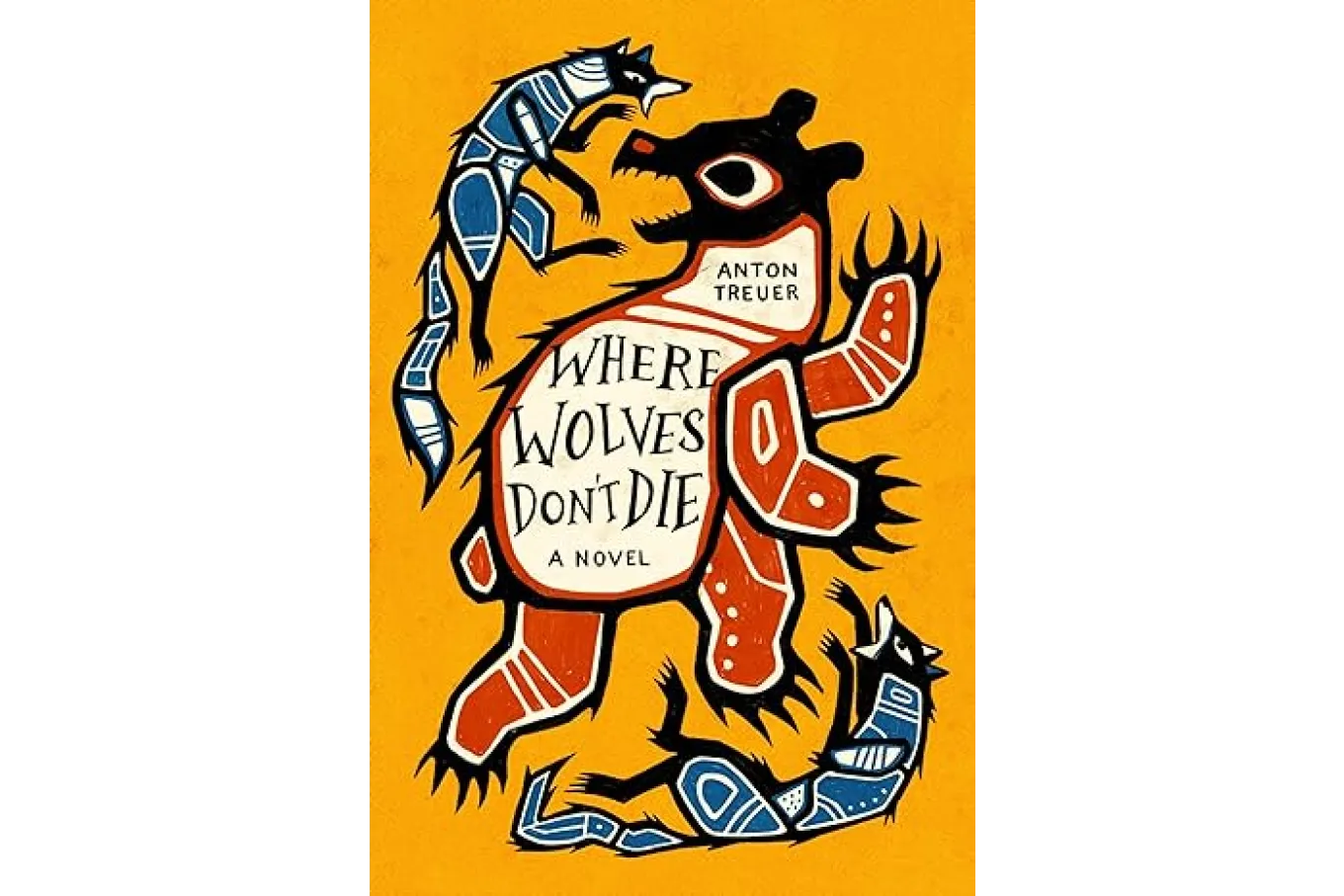Cover of Where Wolves Don't Die