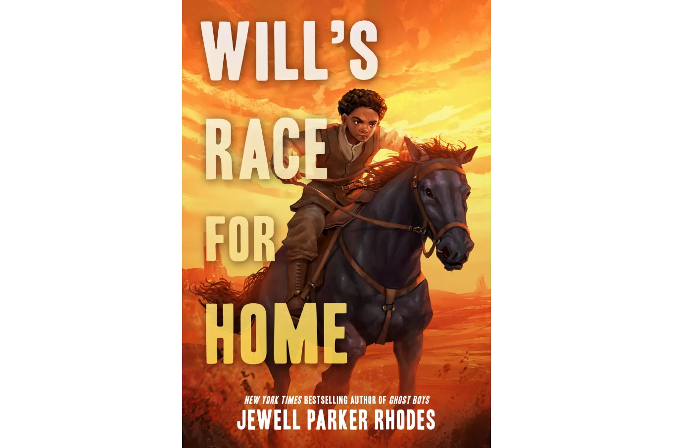 Cover of Will's Race for Home