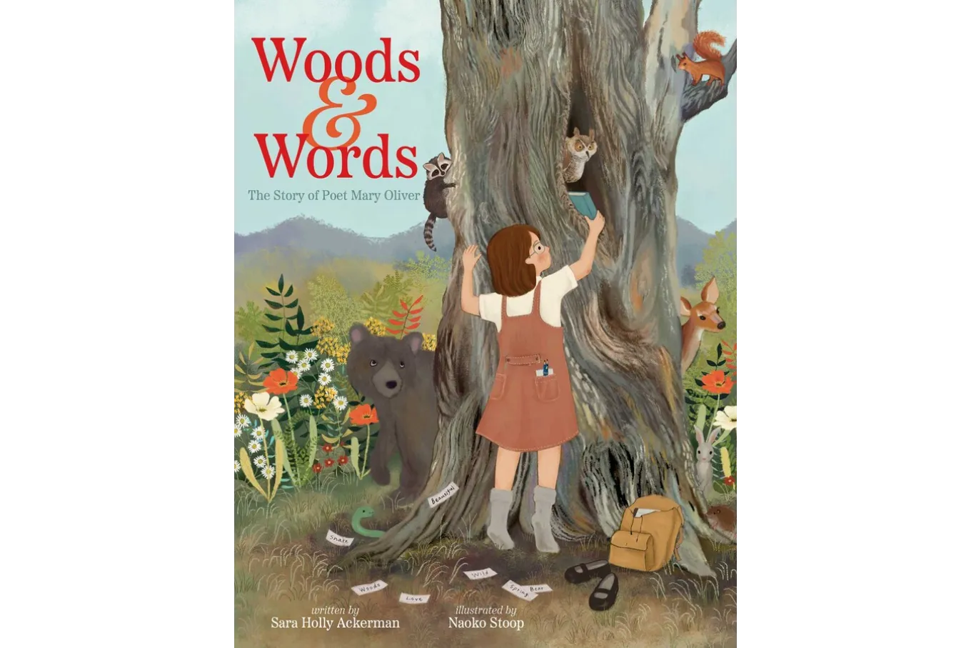 Cover of Woods and Words