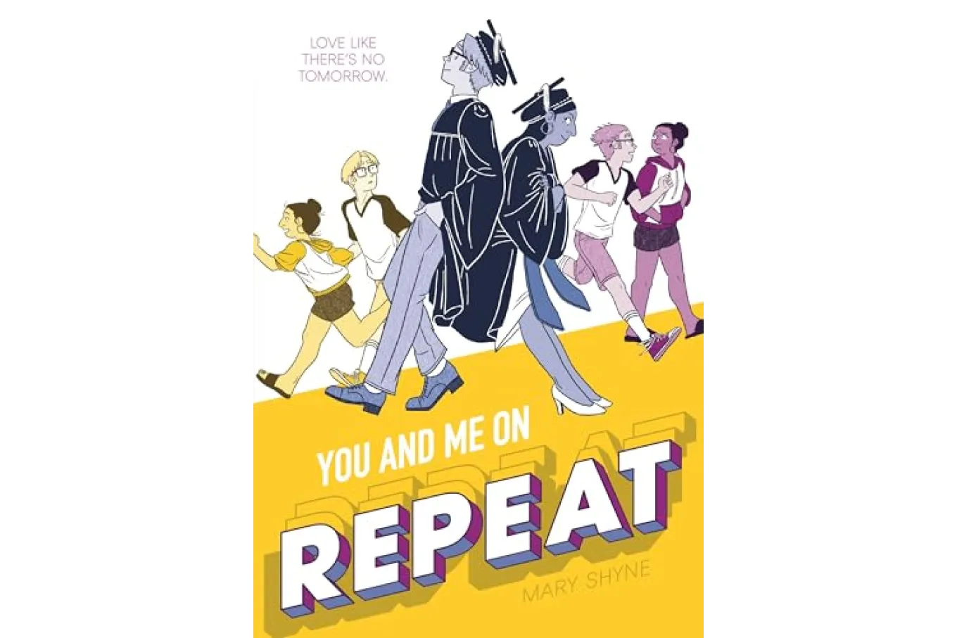 Cover of You and Me on Repeat