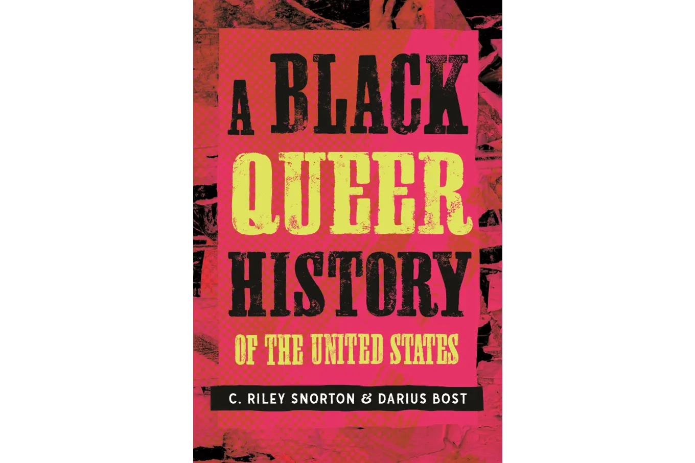 A Black queer history of the United States by C. Riley Snorton and Darius Bost