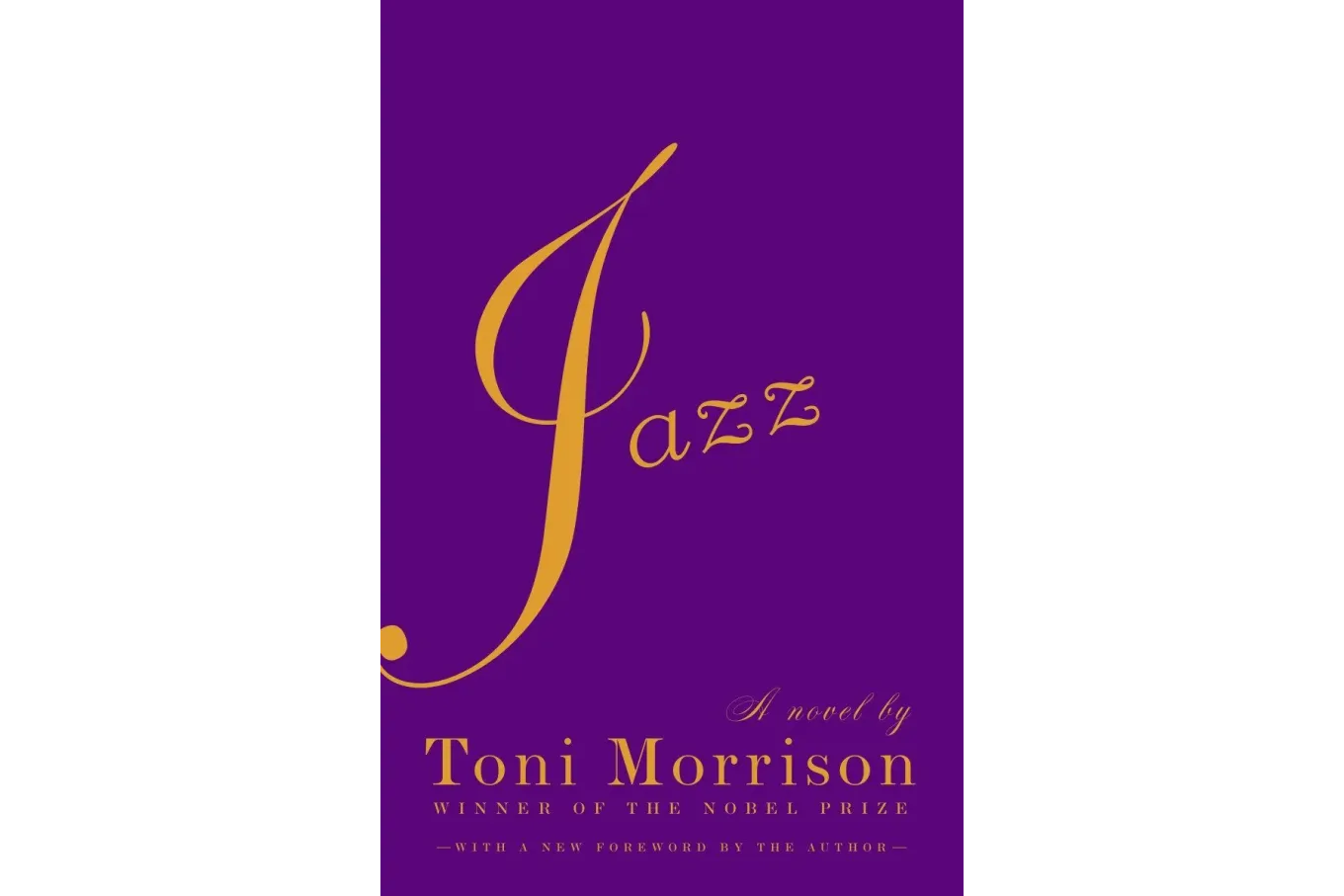 Jazz by Toni Morrison