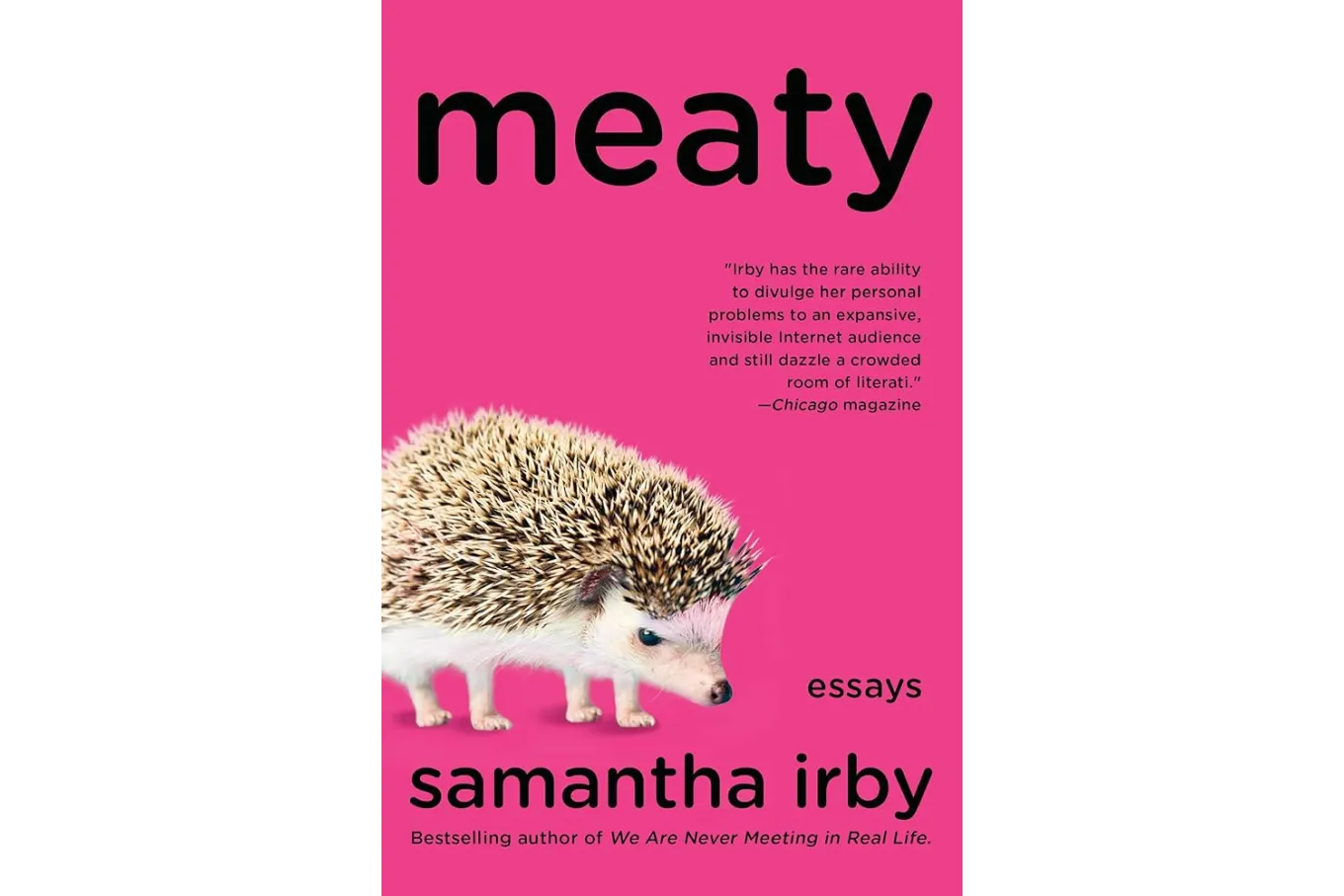 Meaty: Essays by Samantha Irby