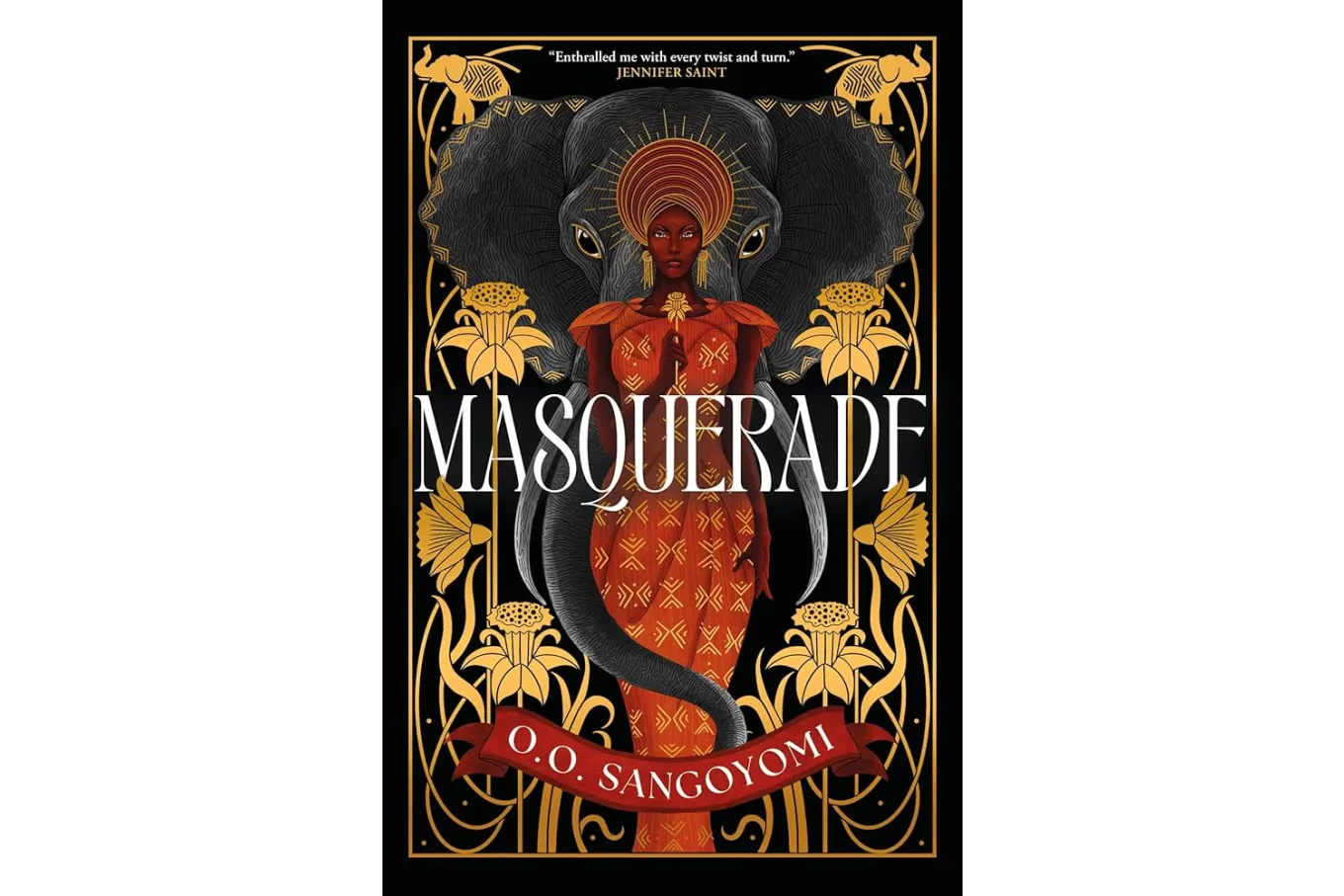 Masquerade by O.O. Sangoyomi