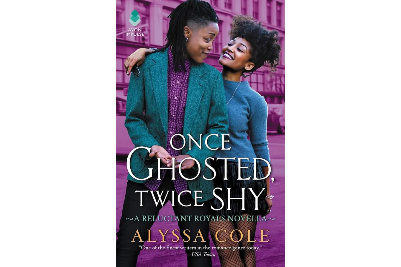 Once Ghosted, Twice Shy by Alyssa Cole