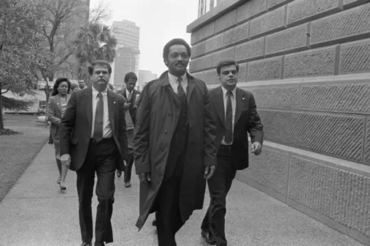 Jackson at the State House 1984