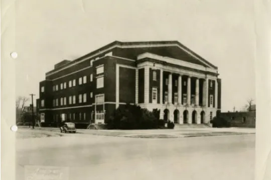 Township Theater 1935