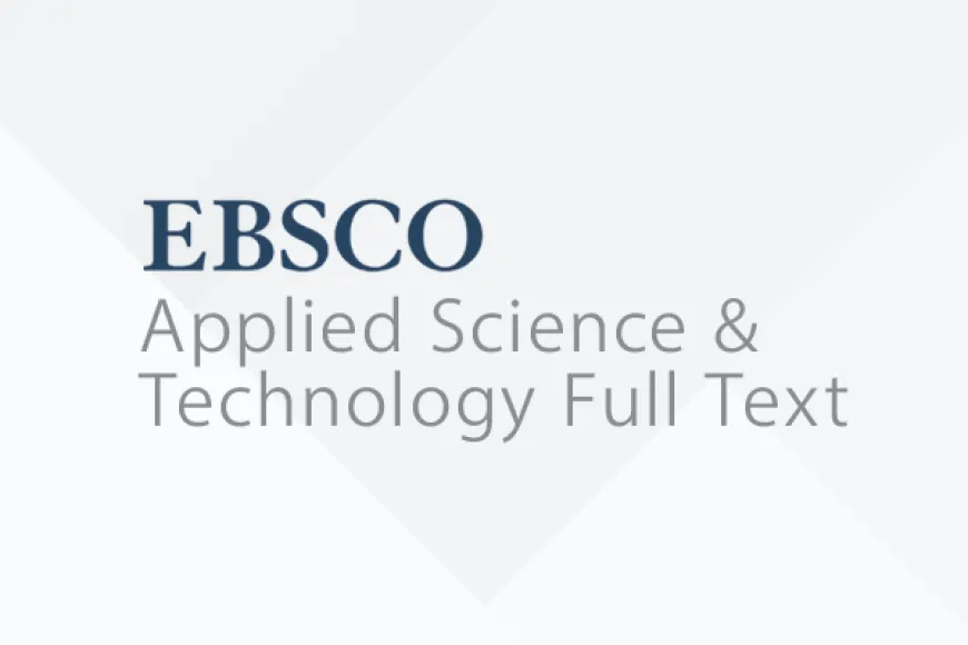 EBSCO Applied Science & Technology Full Text
