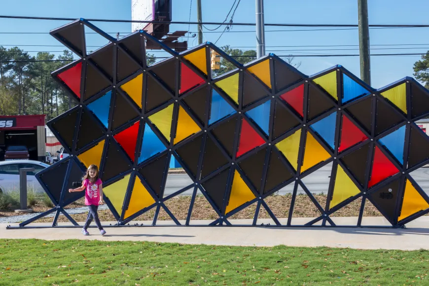 Public Art at Richland Library 