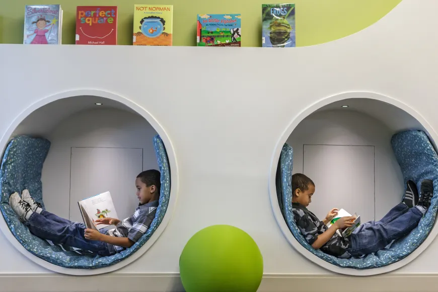 Listening Tubes at Eastover