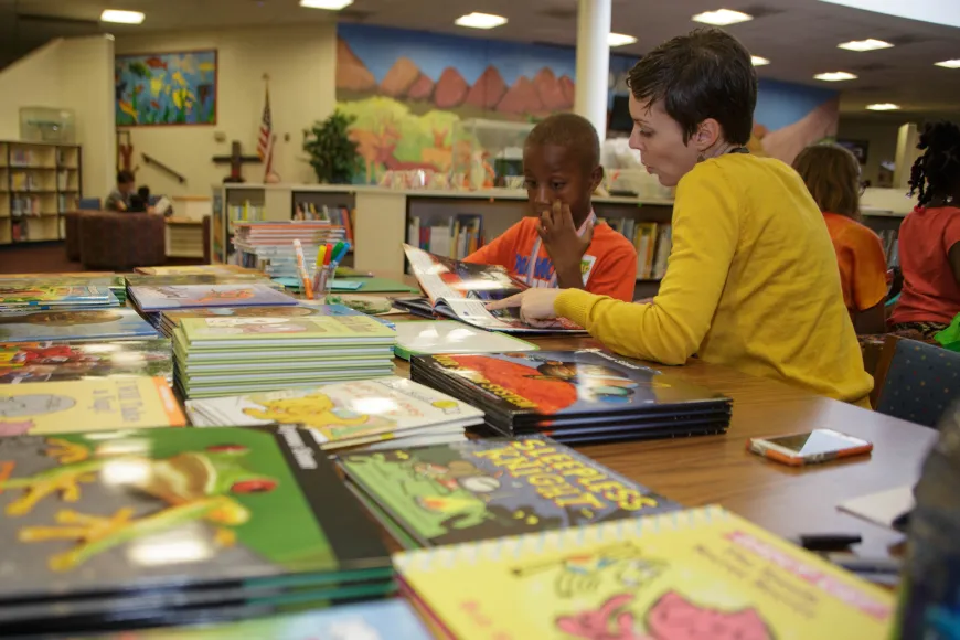 One-On-One Reading Time