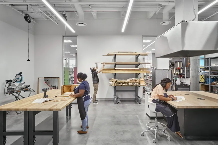 Main Woodworking Studio