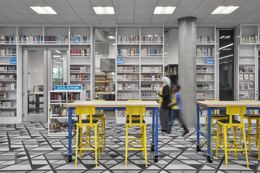 Request a Tour of Richland Library 