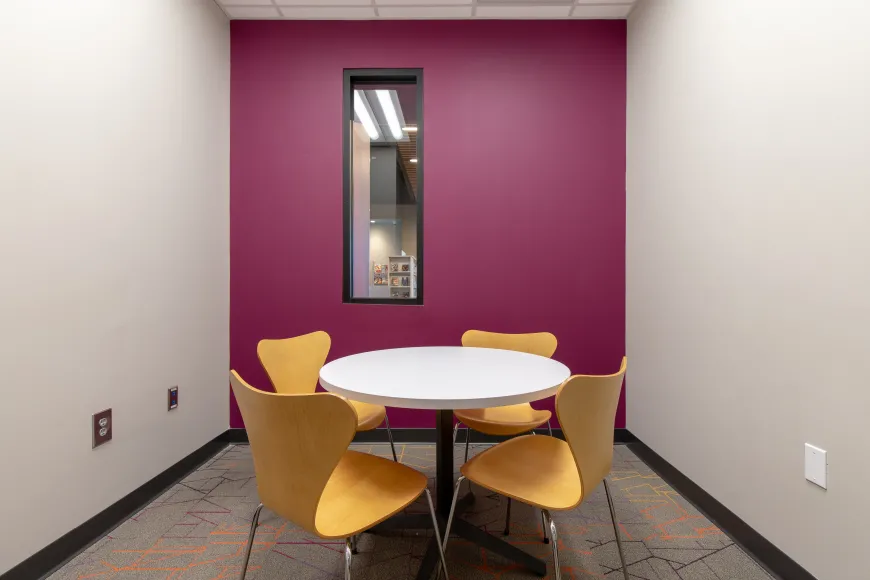 Edgewood Small Meeting Space (Purple Room)