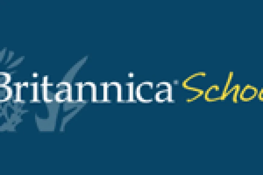 Britannica School button