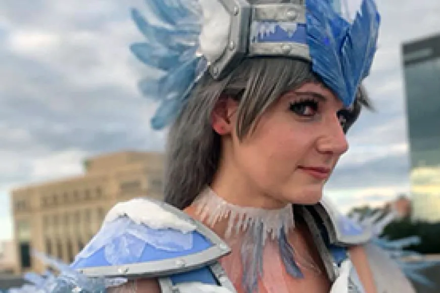 Artist-in-Resident Markie Gaddis