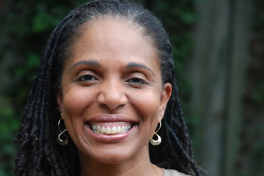 Author Dinah Johnson