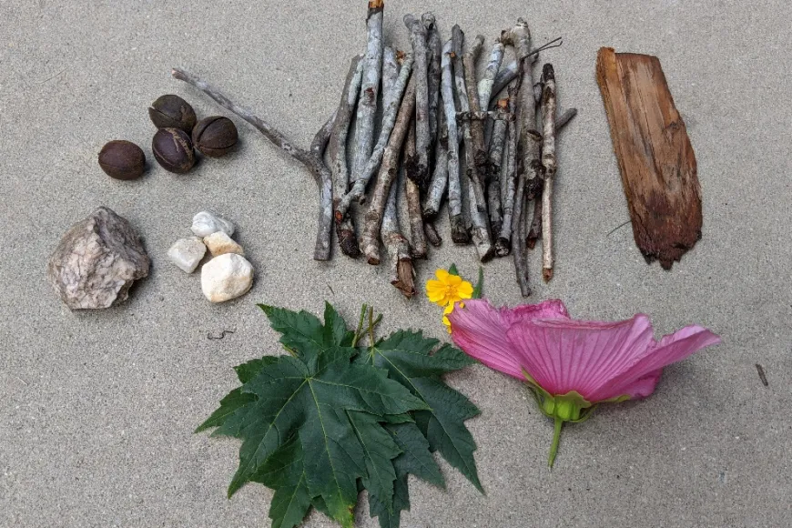 DIY Fairy House Materials