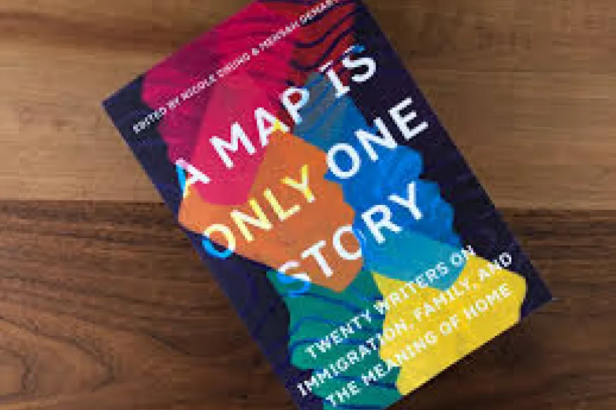 A Map is Only One Story Cover