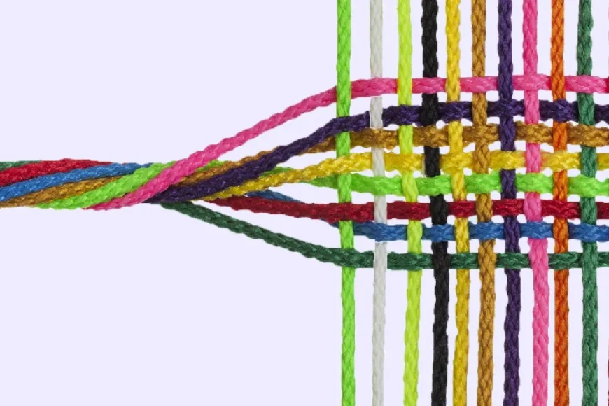 colored strings