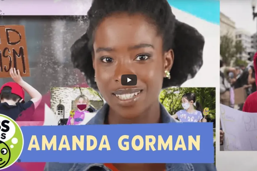 Amanda Gorman Reads "Talking Gets us There"