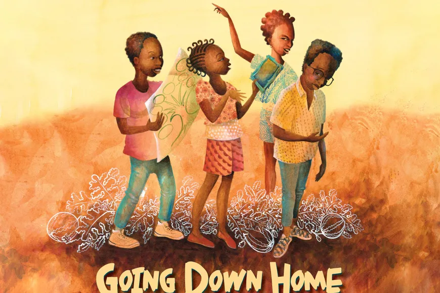 Going Home With Daddy Book Cover 