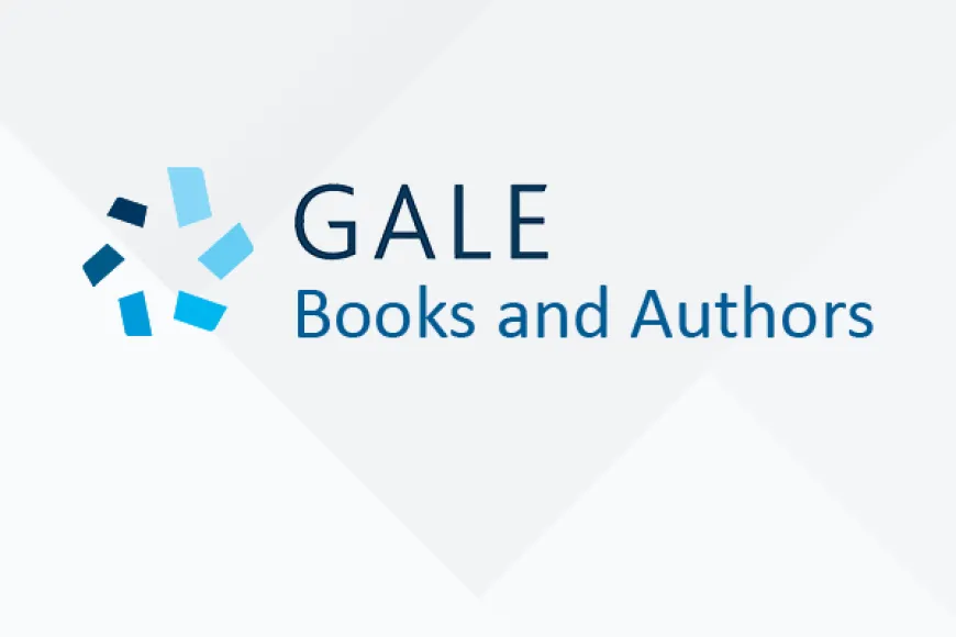 Gale Books and Authors