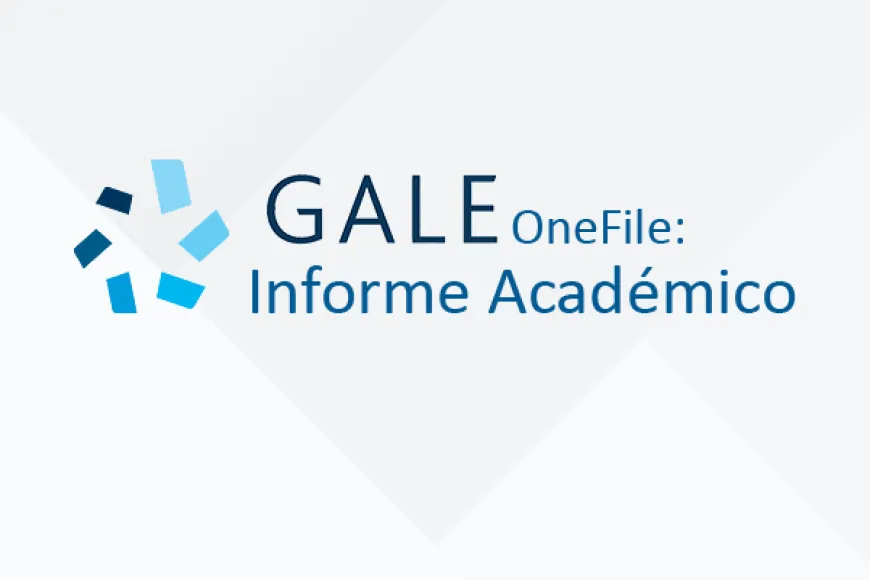 Gale Onefile: Informe Académico