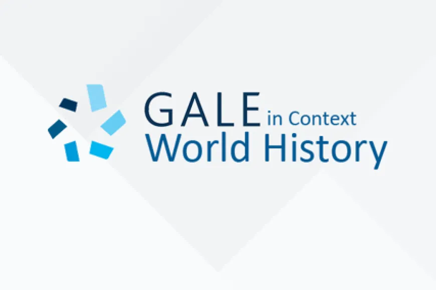 Gale in Context: World History
