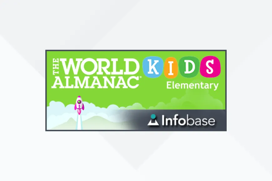 World Almanac for Kids, Elementary