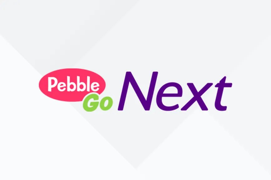 PebbleGo Next logo