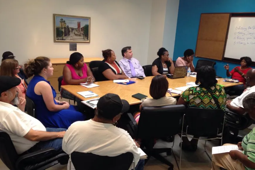 Columbia Writers Alliance meeting