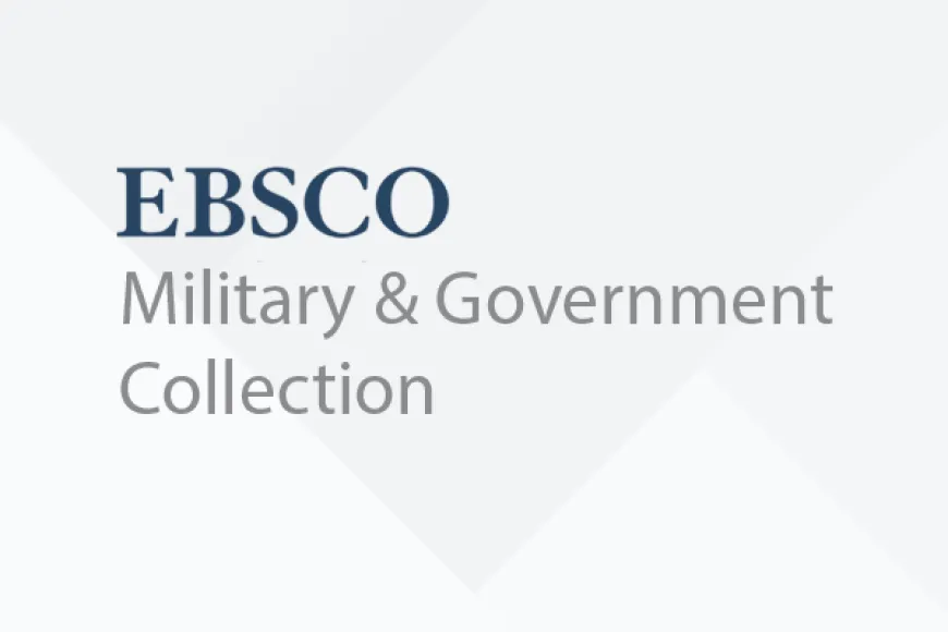 Ebsco Military and Government Collection